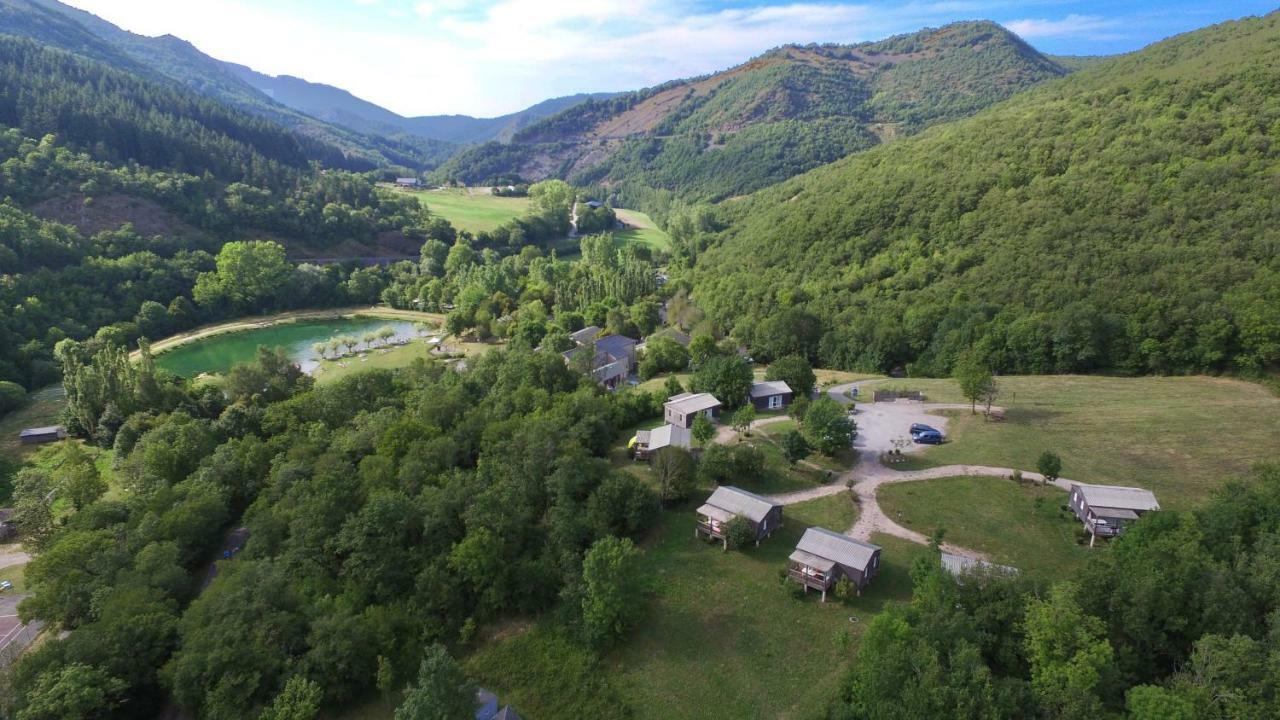 Hotel Vvf Sud Aveyron Brusque Exteriér fotografie