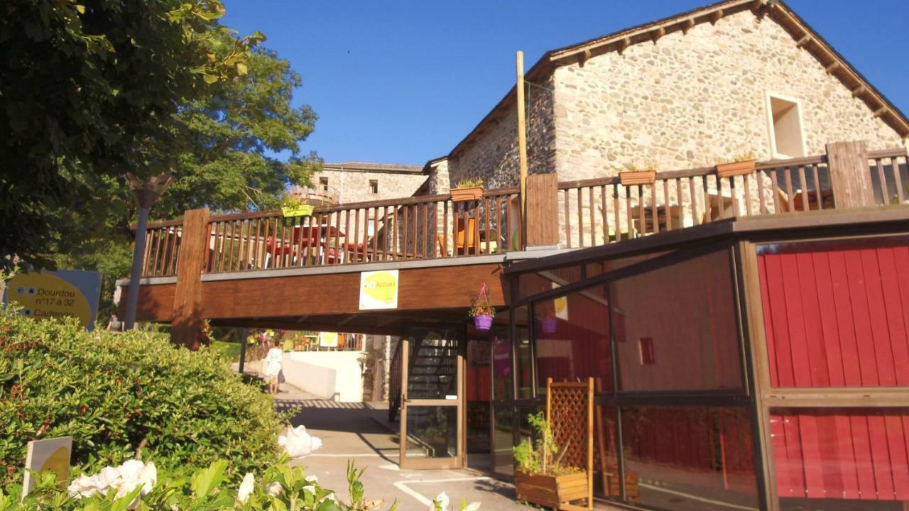 Hotel Vvf Sud Aveyron Brusque Exteriér fotografie