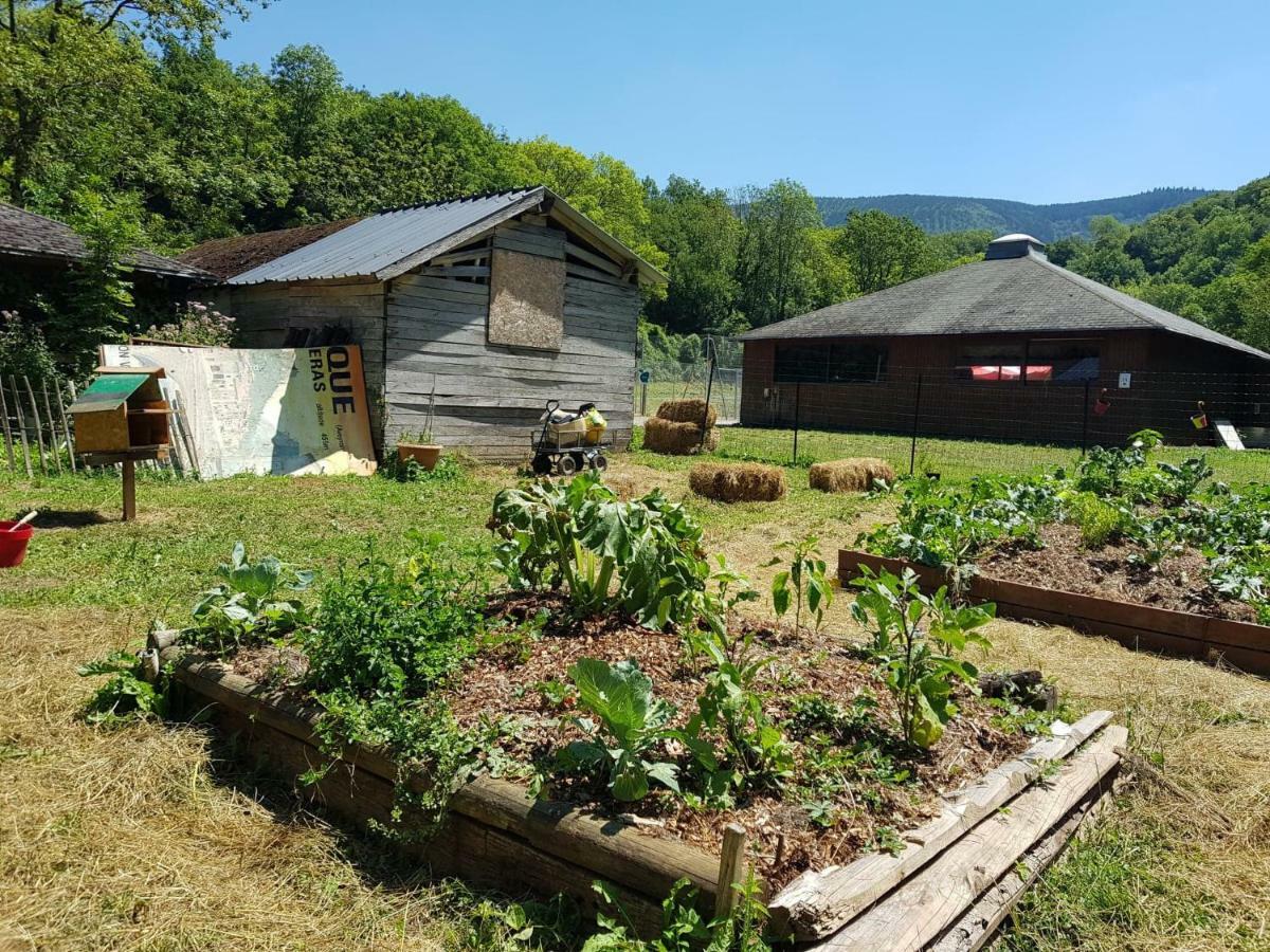 Hotel Vvf Sud Aveyron Brusque Exteriér fotografie
