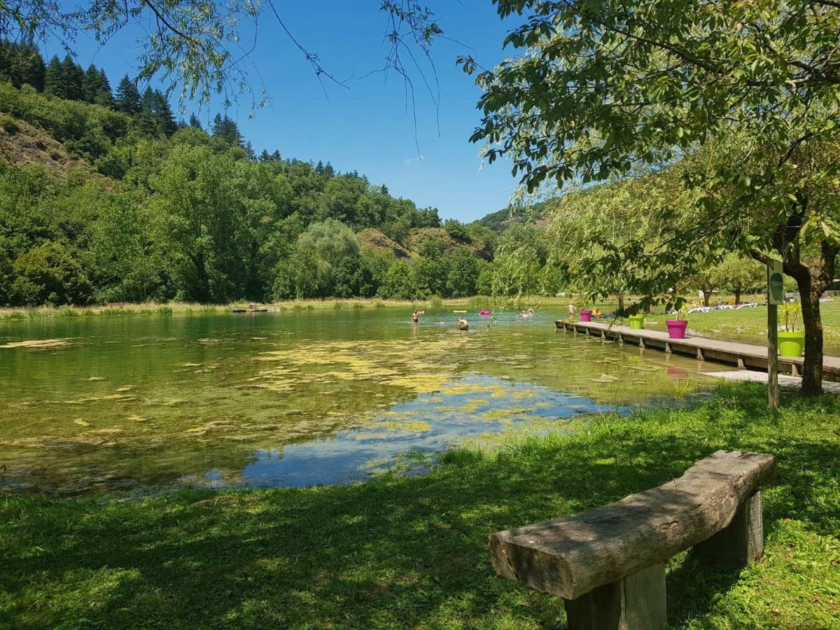 Hotel Vvf Sud Aveyron Brusque Exteriér fotografie